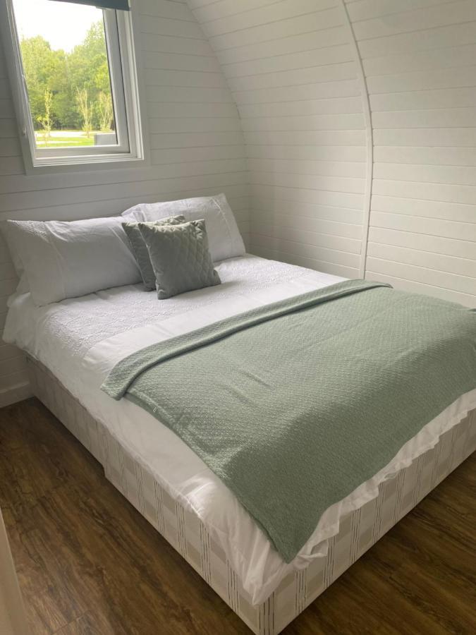 Beech Pod Cabin In Beautiful Surroundings Wrexham Eksteriør billede